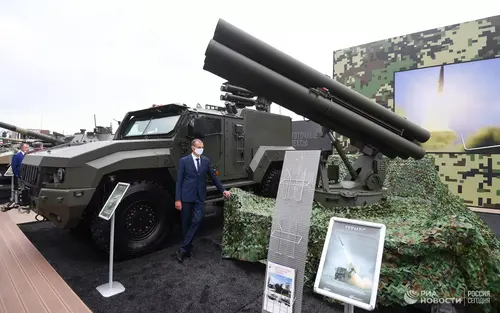 Ракетный комплекс «Гермес». Фото: РИА Новости/Григорий Сысоев