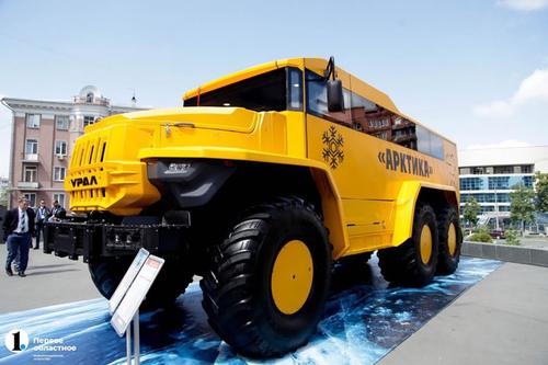Арктический автобус