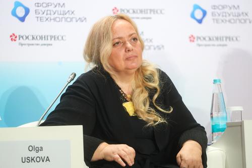 Ольга Ускова, президент&nbsp;Cognitive Technologies (на Форуме будущих технологий)&nbsp;