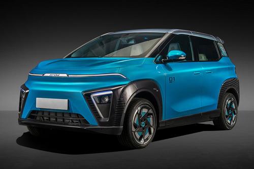 Modelo del coche eléctrico "Atom"