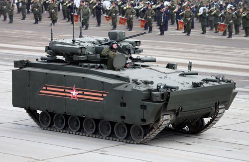БМП Б-11 на базе Курганец-25
