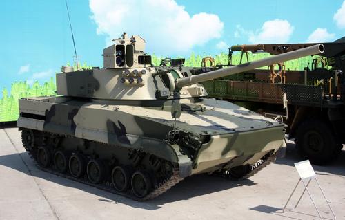 САУ 2С31 «Вена»