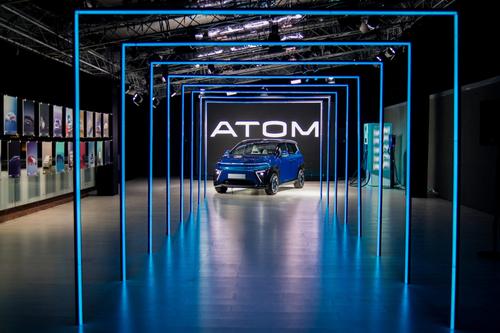 Электромобиль «Атом»