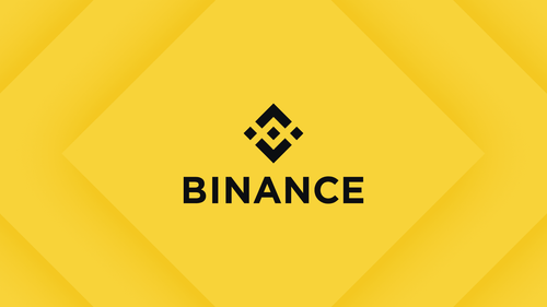 логотип Binance
