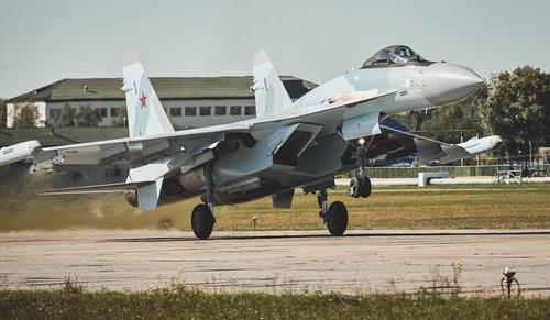 Su-35 aircraft