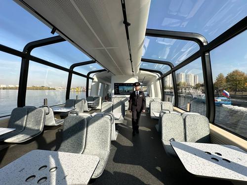 Электросуда в Москве