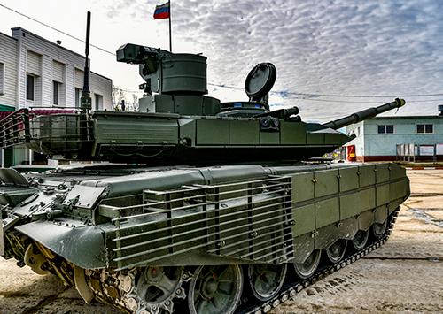 T-90M "Proryv-3" tanks are considered the most advanced of the T-90 tank family, including due to the ability to use new ammunition.