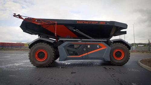 "Jupiter 30" looks menacing. But at the same time, it is as environmentally friendly, economical and autonomous as possible.
