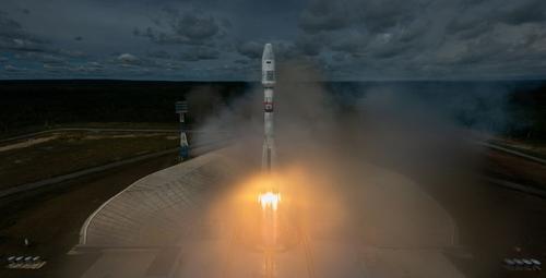 Soyuz-2.1b carrier rocket.