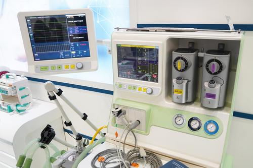 MAIA-01 performs three functions simultaneously: artificial ventilation of the lungs, anesthesia and monitoring of the respiratory mixture