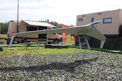 Российский беспилотник ZALA 421-16Е5