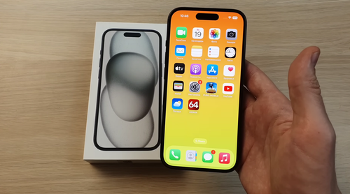 iPhone 15