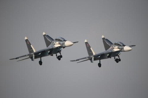 Су-30МКИ (Вариант Су-30 для ВВС Индии)