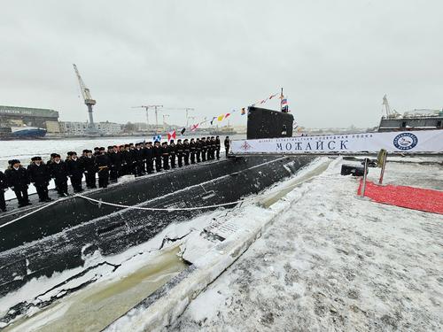 подлодка «Можайск»