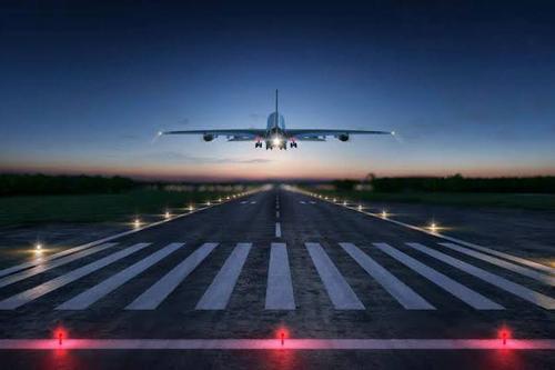 Airport runway