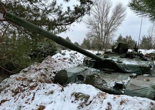 T-90M "Proryv" Tank