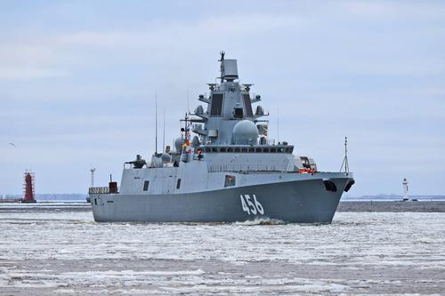 «Адмирал Головко» стал третьим кораблем этого проекта. Головной и первый серийный фрегаты «Адмирал Флота Советского Союза Горшков» и «Адмирал флота Касатонов» уже служат на Северном флоте<br>