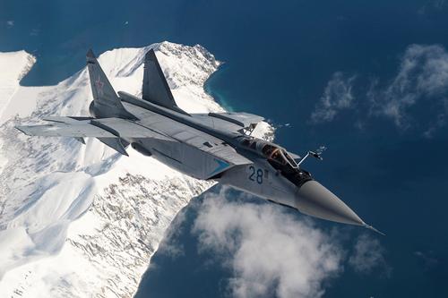 MiG-31 is designed to destroy air targets in the border and internal regions of Russia. It is the world's first combat aircraft capable of intercepting low-flying cruise missiles at long ranges