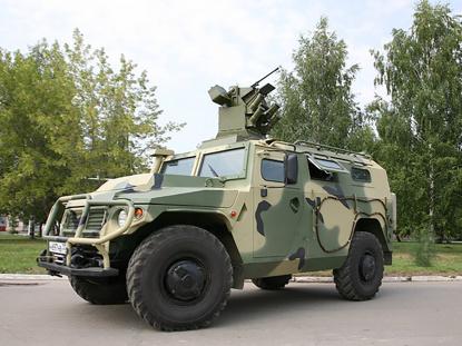 "Tigr-M" en la configuración básica. <br>