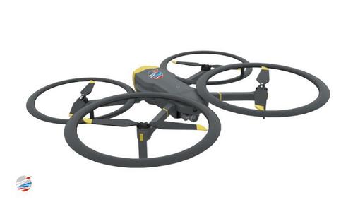 Variante del futuro dron conectado a la plataforma.<br>