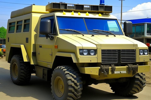 Special vehicles are one of the categories affected by the amendments