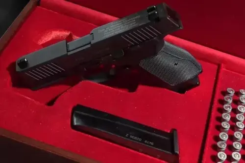 Lebedev pistol