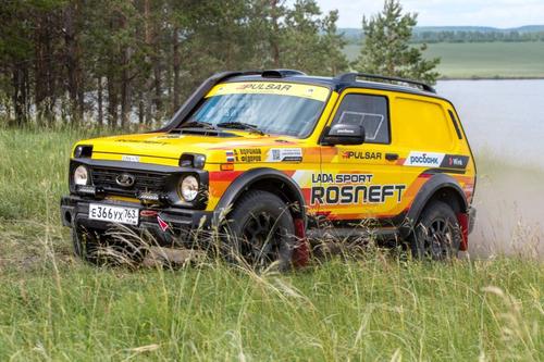 These rally cars already underwent a test drive in Tatarstan this summer.