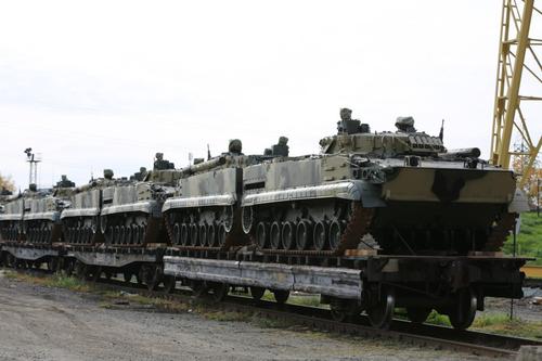 As part of the state defense order, the BMP-3, like other military equipment, is constantly being supplemented and improved.