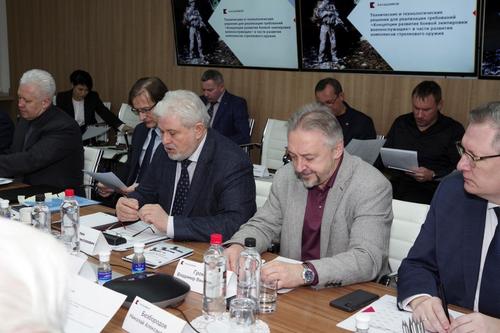 Meeting on the development of the "Legionnaire" equipment