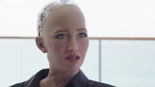 Робот София от Hanson Robotics