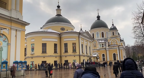 Templo de Santa Matrona en Taganka
