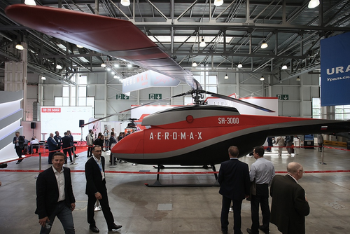 El montaje del primer prototipo y el inicio de las pruebas terrestres del SH-3000 están previstos para finales de 2024