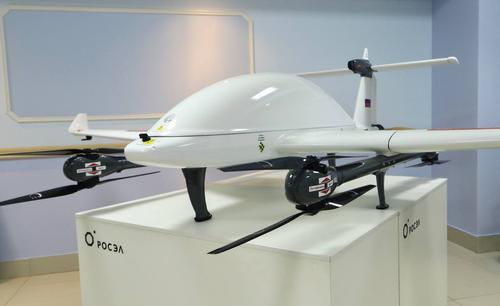 UAV developed by LLC «LMT»