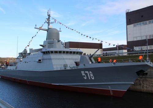 "Buryas" have been built for the Navy since 2015, but this specimen has differences in equipment<br>