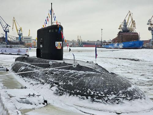 подлодка «Можайск»