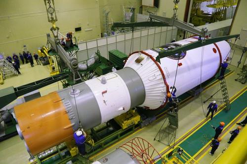 Пуск ракеты-носителя «Союз-2.1б» с разгонным блоком «Фрегат» и космическим аппаратом «Арктика-М» № 2 планируется 16 декабря в 12:17:48 по московскому времени
