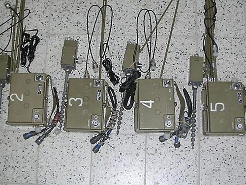 EW device "Lesochek"