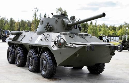 Артиллерийское орудие 2С23 «Нона-СВК»