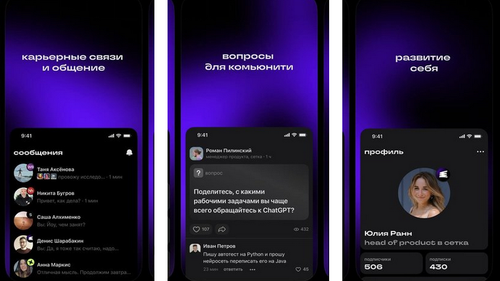 У пользователя также есть возможность вести свой профиль, однако пока не очень понятно, какие ограничения по публикации контента в профиле заданы для «Сетки»