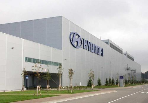 Завод Hyundai Motor