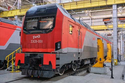 El 3ES8 "Malahit" prestará servicio en el tramo de la línea ferroviaria de Octubre San Petersburgo – Babáyevo – Ust-Luga
