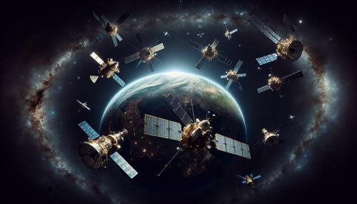 By 2030, it is planned to launch about 1,700 Russian satellites of various purposes into orbit