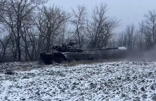 Танк Т-80
