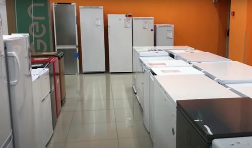 Tienda de electrodomésticos