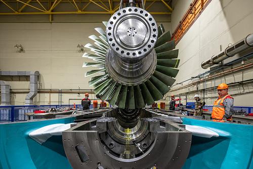 La primera turbina de gas se instalará en la central térmica de Nizhnekamsk