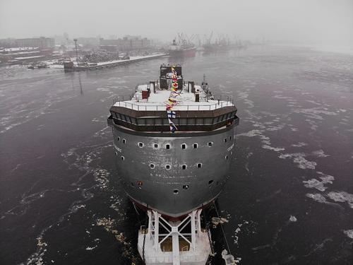 Plataforma resistente al hielo "Polo Norte"
