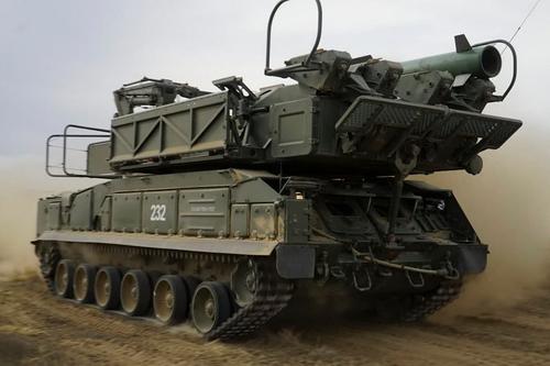 Buk-M3 air defense system