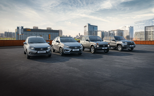 Modelos Lada, en los que hay aún más productos nacionales <br>