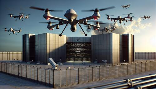 Se pretende utilizar drones en todas partes: desde la agricultura y la entrega de mercancías hasta la protección de grandes empresas de importancia estatal<br>