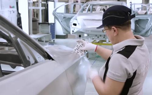 fábrica Mercedes